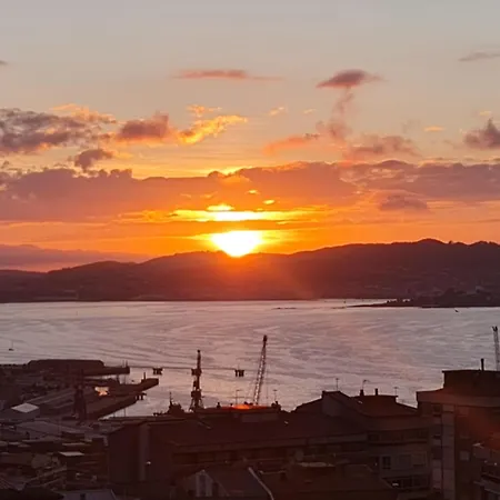 Fabuloso Con Vistas A La Ria De Apartment Vigo