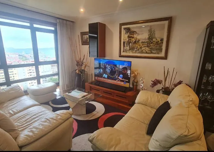 Fabuloso Con Vistas A La Ria De * Βίγκο