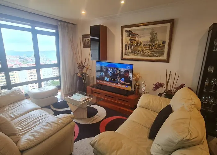 Fabuloso Con Vistas A La Ria De * Βίγκο