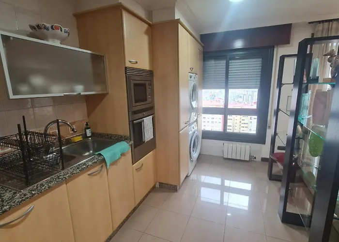 Fabuloso Con Vistas A La Ria De Διαμέρισμα